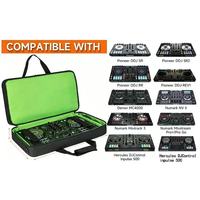 Étui pour contrôleur DJ pour Numark NV II/Mixtrack 3/Mixstream Pro+/Pro Go/Hercules Inpulse 500/NI Traktor Kontrol S3 etc. Sac de rangement