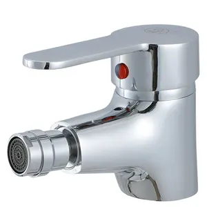 Messing Chroom 2 Way Water Bidet Tap Europese Hot En Koude Bidet Kraan