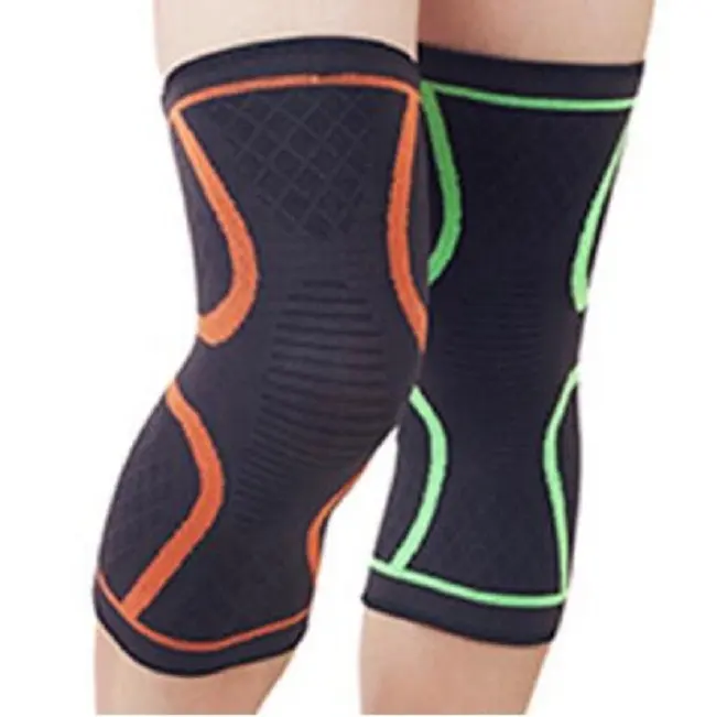 Adjustable Knee Support Compression brace Knee Sleeves High Elastic Bandage Knee pad