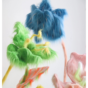 N-184 artificial gigante hecho a mano, margaritas, amapola, <span class=keywords><strong>lirio</strong></span>, Rosa peonía, flores de boda con soporte para exhibición de ventana - Product Image 1
