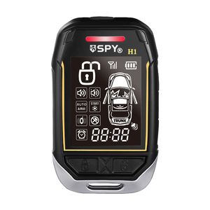 2023 Fusion X5 Xe Hệ Thống An Ninh Gián Điệp Chống Cướp Tốt Nhất Phổ Thông Minh Key 2-Cách Động Cơ Báo Động Keyless Nhập Động Cơ Polo - Product Image 1