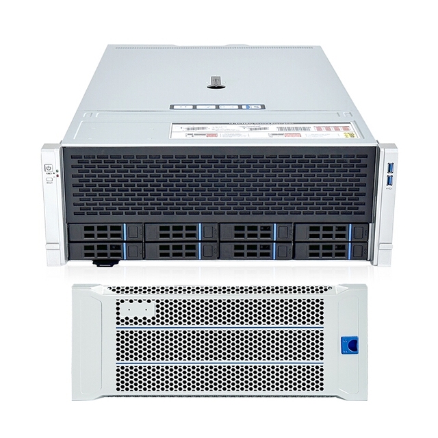 Oem Factory Cheap Custom Server 4U Server Chassis Processors EATX 8 Bays 11 Full-height PCIe Expansion Slots Chassis Rack Server