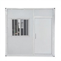 Kits de maisons préfabriquées, maison conteneur pliable pour dortoir, bureau portable, logement, maison mobile