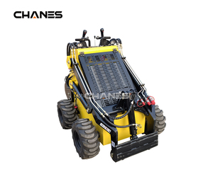 2025 Epa Certificaat Benzine Compacte Mini Skid Stuurlader Wiellader Auger Betonmixer Etc Bevestiging Te Koop - Product Image 3