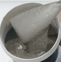 Revêtement imperméable en polymère Revêtement en béton polyuréthane Couleurs multiples Revêtement imperméable à base de ciment
