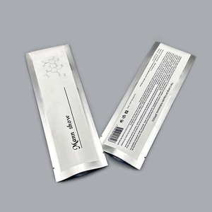 Fabricante de embalaje de China Impresión personalizada Crema de colágeno cosmético Loción corporal Muestra Bolsita Bolsa de embalaje - Product Image 1