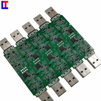 Carte de circuit imprimé FR4 Speeduino Mini ECU, onduleur, antenne TV, réfrigérateur, contrôle électronique, certifié ISO/ROHS, 1 oz de cuivre