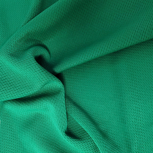 Tái chế polyester độ ẩm-wicking và thân thiện với môi trường tái chế Bird Eye lưới vải cho chạy bộ phù hợp với - Product Image 3