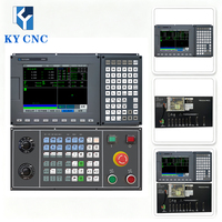 Contrôleur de fraisage CNC 3-5 axes 28MA avec DSP, liaison 5 axes, ATC, PLC, macro, mémoire 1 Go pour machines de fraisage