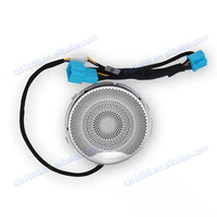 Haut-parleur médium à quatre portes avec lumière ambiante pour Mercedes Benz Classe C W205 Car Horn Glow Cover Decoration Car Atmosphere Light
