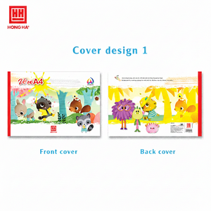 Carnet de croquis numérique A3 Hong Ha imprimé, promotionnel, 100 g/m² - 4944, avec couverture en papier à feuilles mobiles pour dessin - Product Image 4