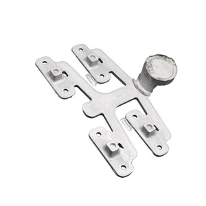 Pièces en aluminium moulées sous pression personnalisées en usine, services d'usinage des métaux, moulage sous pression - Product Image 3