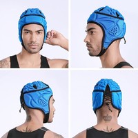 Casque d'entraînement modulaire anti-rayures personnalisé pour adultes Équipement de protection pour le football américain Rugby Scooter Skating Ski