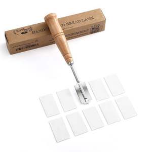 Boulanger A <span class=keywords><strong>Pain</strong></span> Robuste Bannetons Pour Le Levain Grattoir Bol Pate Panier Baneton Au Corbeille En Bois Meilleurs Paniers - Product Image 3