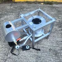 Poêle à huile usagée sans fumée 12V en acier au carbone, brûleur multi-combustibles, souffleur réglable, chauffage d'atelier et de garage, vente en gros, personnalisation OEM