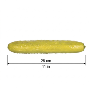 Juguetes Antiestrés de Pepino Agridulce Simulado en Diferentes Estilos, Juguetes Blandos de Rebote Lento con Modelo Realista - Product Image 5