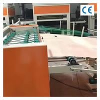 Machine automatique de superposition de placages pour ligne de production de contreplaqué, commande PLC, moteur à roulement – Épaisseur 0,5-6 mm, 90 m/min réglable