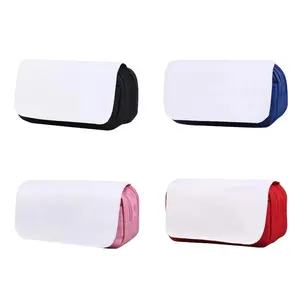 Sublimation Blank Diy Craft Bag Canvas Pencil Case Blank - Temu