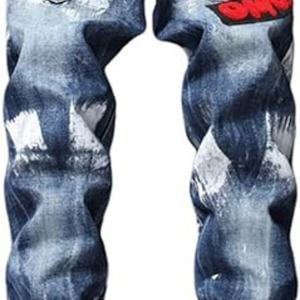 Pantalones y Pantalones de Motociclista Desgastados para Hombre, Cómodos y Elegantes - Product Image 2