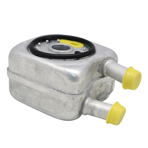 028117021B 028117021K accessoires de voiture refroidisseur d'huile radiateur épais pour <span class=keywords><strong>Audi</strong></span> A6L C5 1.8L 1.8T 2.4L 2.5T 2.8L 01-05 - Product Image 2