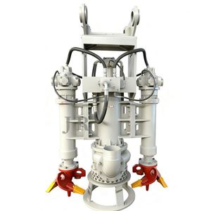 Submersible Industrial Drainage Stone Trash Slurry Gravel Gold Mining Slurry Pump Hydraulic Slurry Pump - Product Image 6