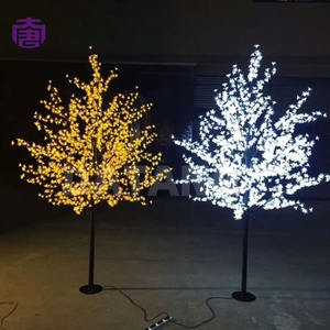 Lámpara LED Impermeable para Exteriores con Forma de Árbol de Cerezo para Halloween, Navidad, Patio, Césped, Camino, Festivales y Celebraciones - Product Image 5