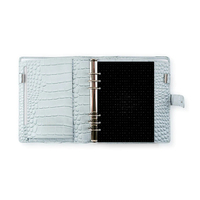 Classeur à feuilles mobiles personnalisé planificateur quotidien en cuir PU d'affaires classeur à 6 anneaux classeur en cuir personnalisé cahier de Journal
