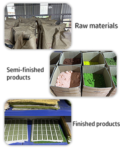 Nhựa thu nhỏ Cát Bảng Mô hình thiết lập với cây và lá DIY handmade Vật liệu thủ công 1:64 quy mô - Product Image 5