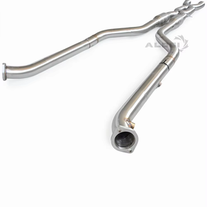 Tuyau d'échappement intermédiaire en acier inoxydable 304 de qualité supérieure pour BMW M3 E92 V8 4.0L 2008-2013, pièces automobiles de modification de course - Product Image 6