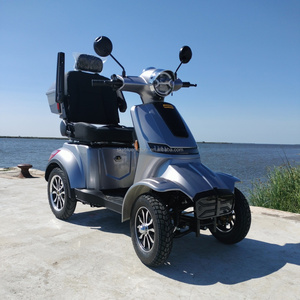 2026 Hotsale EEC Certified Four Wheeled <b>Mobility</b> <b>Scooter</b> <b>for</b> Seniors With Removable Lithium <b>Battery</b> Travel <b>Scooter</b> <b>for</b> Se - Product Image 3