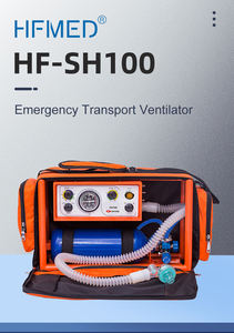 Ventilateur de transport d'urgence <span class=keywords><strong>portable</strong></span> pour usage vétérinaire/animal avec cylindre d'oxygène pour les premiers secours, thérapie <span class=keywords><strong>respiratoire</strong></span> pédiatrique et adulte - Product Image 3