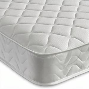 Colchón King Size con resortes encapsulados, superficie de tela refrescante y látex natural, colchón Queen en caja - Product Image 1