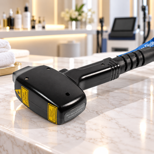 อุปกรณ์เลเซอร์ไดโอด 4 ความยาวคลื่นสำหรับกำจัดขนบนใบหน้า ร่างกาย รักแร้ แขน ขา และหลัง - Product Image 2