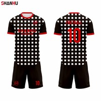 College-Schulteam Fußball-Uniform Blanko Sublimations-Trikot Hosen Shorts für Herren Damen Jungen Unisex Trainings- und Spielbekleidung