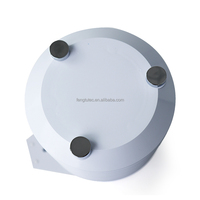 Capteur météorologique 4-en-1 Sortie Modbus RS485 Mesure la température/humidité/pression/bruit Intégration facile