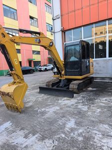Excavadora Mini Caterpillar 305 Japonesa Usada, Modelo 2016, 236 HP, Componente Central de Bomba 305.5E2 305.5 306E, Equipo de Construcción - Product Image 5