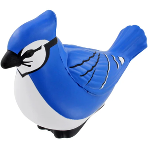 Balle anti-stress en PU personnalisée de haute qualité avec logo Blue Jay / Anti-stress Blue Jay / Jouet anti-stress Blue Jay - Product Image 1