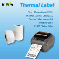 Dymo etiquetas 1744907 Compatible Dymo 4x6 pulgadas Labelwriter 220 etiquetas de impresora térmica por rollo etiquetas de envío