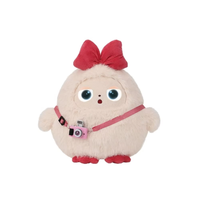 Peluche IA multilingue intelligente en coton PP super doux pour chiot, fonction anti-stress, unisexe, emballage en sac OPP, cadeau éducatif