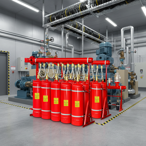 Équipement <span class=keywords><strong>de</strong></span> suppression d'<span class=keywords><strong>incendie</strong></span> au gaz FM200 en conduite - Product Image 1