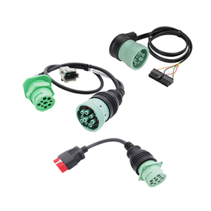 Preço de Fábrica: Cabo Conversor OBD2 para J1939 J1708 (ELD) para Diagnóstico de Caminhões - Product Image 2