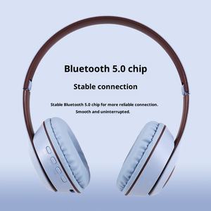 Wholesale Customized Manufacturer Direct Sales Headset Wireless Sports Folding Subwoofer Headset - Product Image 3