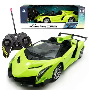 ランドローバーオーロラプルバックパトカーモデル子供用ダイキャストカーおもちゃ電動Wi-FiウィンドウボックスABS4ウェイカープラスチック1:16