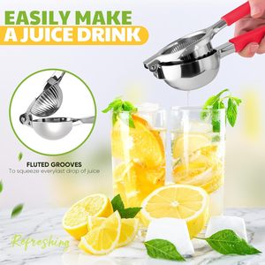 <b>Top</b> Seller Yuou SJY-0306-43 Novelty Design Manual Eco-friendly Premium Stainless Steel Lemon Lime Squeezer Customizable Logo - Product Image 3