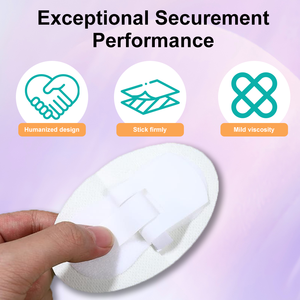 Jarum diam kateter vena pusat fiksasi kateter Epidural memperbaiki 120mm * 60mm - Product Image 5