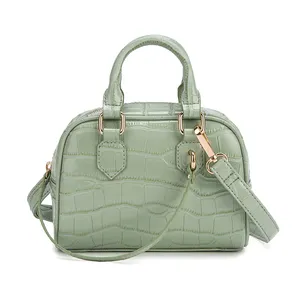 Custom Ladies PU Crossbody Bag Handbags Brand Names Shoulder