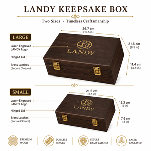<span class=keywords><strong>Caja</strong></span> de <span class=keywords><strong>Madera</strong></span> de Nogal Oscuro de Alta Gama para Cigarros y Whisky, <span class=keywords><strong>con</strong></span> <span class=keywords><strong>Tapa</strong></span> <span class=keywords><strong>con</strong></span> Bisagras y Cierre Metálico, Estuche de Regalo de Lujo - Product Image 3