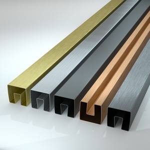 Barandillas de Acero Inoxidable Contemporáneas para <span class=keywords><strong>Escaleras</strong></span>, Instalación DIY, Barandilla de Acero Inoxidable 304 para Balcón y Escalera - Product Image 2