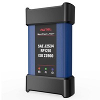 2025 Autel MaxiFlash JVCI + J2534 RP1210 ISO 22900 El dispositivo de programación ECU funciona de forma inalámbrica integrada y almacenamiento de datos