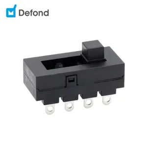 MINI SLIDE SWITCH 16A 8A on off switch DP3T 8pin CSK-2320-AAB32-02R 2.0mm Height 3 position